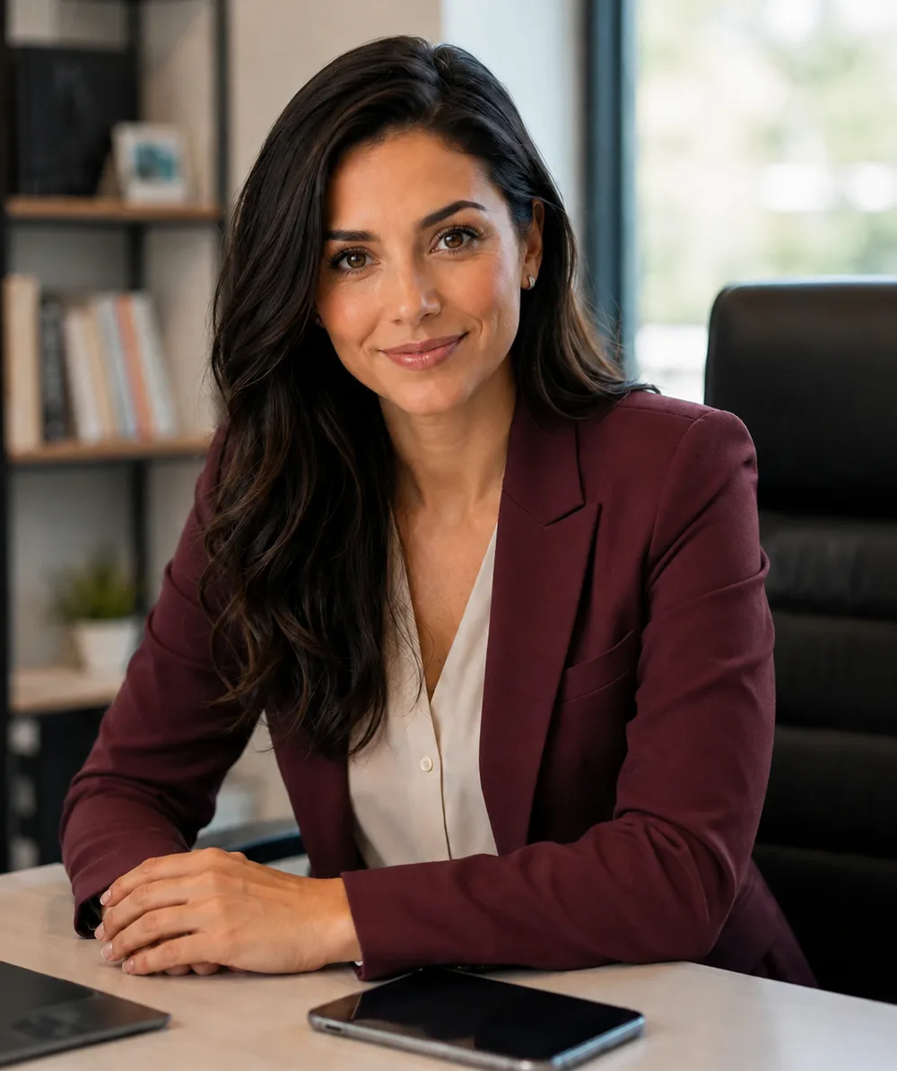 Reese, Anchor AI's AI confirmations and reviews specialist, confirming an appointment